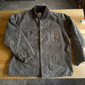 Carhartt vintage Chore Coat, Large, made in USA